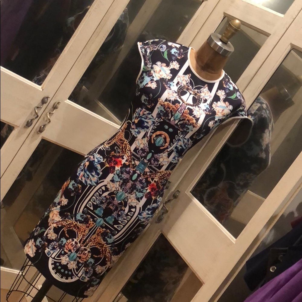 CLOVER CANYON “Scuba” Dress